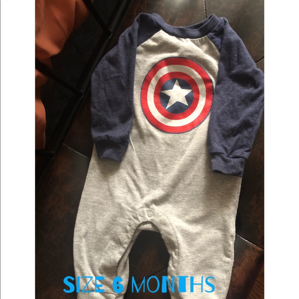 Baby captain America